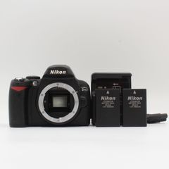 【美品】Nikon D40 ブラック ボディ#4017