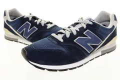 ニューバランス NEW BALANCE CM996CA2 CORE 80's PACK NAVY 27.5cm Dワイズ ネイビー 【ブランド古着ベクトル】【中古】▲250206