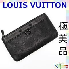 【極美品】ルイヴィトン　モノグラム　シャドウ　ポーチ　クラッチバッグ　1624