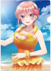 【中古】クリアファイル A.中野一花 A4クリアファイル 「五等分の花嫁∽」