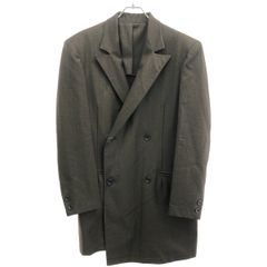 Y's ワイズ 1980's ピークドラペル ダブルブレストジャケット  ブラウン