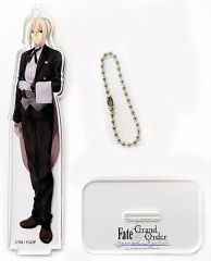 [중고] 잡화 세이버/베디비에르(실버 버틀러) 픽업 캐릭터 아크릴 마스코트 [Fate/Grand Order 칼데아 새틀라이트 스테이션 2021-2022]