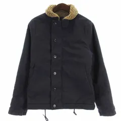 CARHARTT WIP(カーハートWIP) n-1デッキジャケット　ロゴ　古着 Carhartt FR カーハート 企業ロゴ ダック地 ワークジャケット