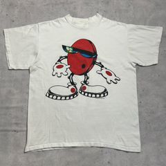 90s USA製 "7UP" 企業t キャラクターt ビンテージt 袖裾シングル DELTA 古着