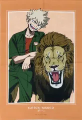 【中古】タペストリー 爆豪勝己 東武動物公園コラボ 描き下ろしビジュアル 飼育係ver. B2タペストリー 「僕のヒーローアカデミア」