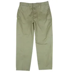Scye サイ 5122-81508 San Joaquin Chino Loose Fit Tapered サンホアキンチノ ルーズフィットテーパード トラウザーズ チノパン パンツ ベージュ系 36【中古】のサムネイル