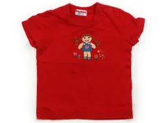 【ミキハウス/mikiHOUSE】Tシャツ・カットソー 90サイズ 女の子【子供服・ベビー服】（1859930）