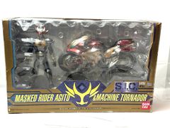 ジャンク TAMASHII NATIONS S.I.C.VOL.40 仮面ライダーアギト&マシントルネイダー バンダイ 安藤賢司 原型監修 フィギュア 7/7