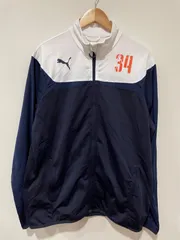 PUMA プーマ　ジャージジャケット　Lサイズ