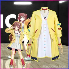 フルセット 戌神ころね コスプレ 衣装 ウィッグ ‼️8/8まで出品‼️ コスプレウィッグ バーチャルYouTuber VTuber 戌神ころね 新衣装