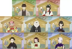 【中古】キャラカード 全8種セット ビジュアルカード 「SPY×FAMILY お正月イラスト」 アニメイト限定対象商品購入特典