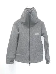 ◇ ⊇ SHIPS シップス キッズ 子供 長袖 ジップアップパーカー サイズ120 ダークグレー レディース メンズ E  【1505290032339】
