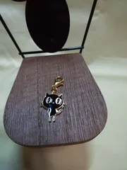 ハンドメイド   猫のチャーム