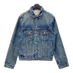70505 Levi's デニムジャケット　ボタン裏524 スモールe 70s Levi's 70505 リーバイス スモールe ボタン裏52 裏地