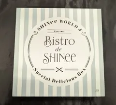 Blu-ray&DVD「SHINee WORLD J Presents ～Bistro de SHINee