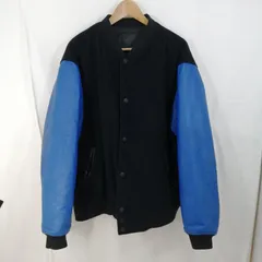 Masterpiece スタジャン STUSSY ステューシー 00S OLD × MASTERPIECE Varsity Jacket