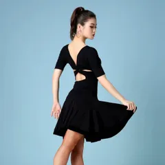 新品未使用 練習用ラテンワンピース かっこいいダンスウェア！