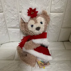 Disney シェリーメイぬいぐるみポーチ クリスマスversion