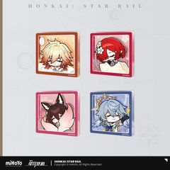 崩壊：スターレイル・公式　 流砂 マグネット（パム展覧会）ロビン　ホタル　ブートヒル　椒丘　飛霄　モゼ　サンデー　帰忘の流離人　トリビー　モーディス