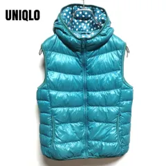 UNIQLO ユニクロ レディース ウルトラライトダウン フードベスト S 078796