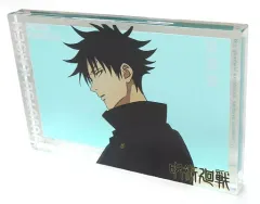 【中古】アクリルスタンド・アクリルパネル 伏黒恵 アクリルブロック 大交流展イラスト 「呪術廻戦 大交流展 後半 渋谷事変 at baseyard tokyo」