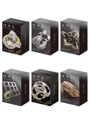 中古　はずる　すべて上級者向けセット　
８点セット
難易度６　難易度５　パズル 2025年最新】Yahoo!オークション -#はずる(おもちゃ、ゲーム)の