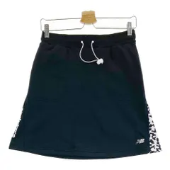 サイズ：1 NEW BALANCE ニューバランス  裏起毛 スウェットスカート  ブラック系 [240101246772]# ゴルフウェア レディース ストスト