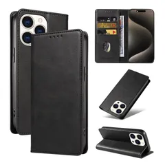 QUEASON 互換品 スマホケース【iPhone 15Pro 用 ケース 手帳型】iphone15pro 用 ケース 手帳型 携帯ケース アイフォ