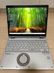 【良品/累積4030時間】Panasonic Let’s note CF-QV8 Windows11 SSD256GB メモリ8GB Core i5 パソコン ノートPC パナソニック レッツノート