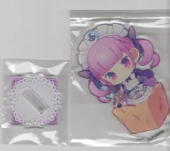 Amazon.co.jp: ホロライブ パセラ コラボ アクリルスタンド 湊あくあ : おもちゃ