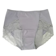 サニタリー 生理 ショーツ 多い日 ナイト レース 深ばき すっぽり 大きい 防水 安心 ずり上がらない くい込まない ひびかない M-4L s734