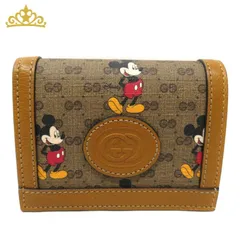 グッチ　ミッキー　財布 新品】グッチ/全ファスナー付長財布/ジップアラウンド