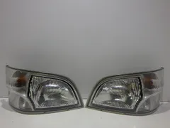 ★コーティング済★ハイゼットS200PS210P 後期ハロゲン左右ヘッドライト ☆コーティング済☆ハイゼットS200PS210P 後期ハロゲン左右