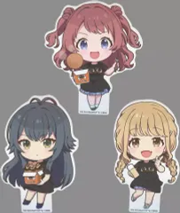 【中古】シール・ステッカー 咲季＆手毬＆ことね ダイカットステッカーセットA 「学園アイドルマスター×ばくだん焼本舗 池袋店限定 POP UP