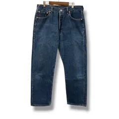 Levi's 97年製造  アメリカ製 リーバイス ジーンズ デニム 青 ブルー 古着  90s Plus-No.324
