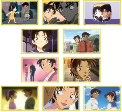 【中古】ポストカード 遠山和葉 場面写ポストカード10枚セット 「名探偵コナン」