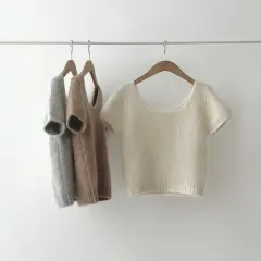 トップス Ounce kidmo alpaca half knit Ounce kidmo alpaca half knit