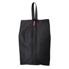 【人気商品】男女兼用 軽量 上履き袋 アウトドア シューズ袋 スポーツ 靴入れ袋 出張 防汚防塵 旅行 防水防臭 ゴルフ シューズケース バスケット（ブラック、M、27.0cm~） シューズバッグ