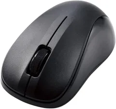 【新品・2営業日で発送】ELECOM エレコム 法人向けマウス／Bluetooth IRマウス／Sサイズ／抗菌／ブラック(M-K5BRKBK／RS)