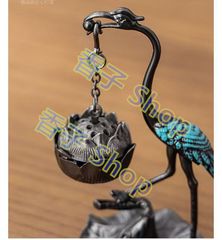 香薫炉 仏前供養炉茶道香炉 銅製置物 茶道具 美術品 装飾品 工芸