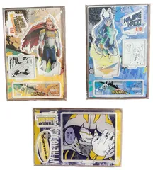 僕のヒーローアカデミア　名場面ジオラマフィギュア 3種セット( 通形ミリオ & 波動ねじれ & 天喰環 )