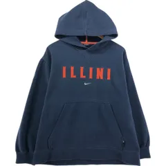 古着 00年代 ナイキ NIKE TEAM カレッジ スウェットプルオーバーパーカー メンズM相当/eaa540169