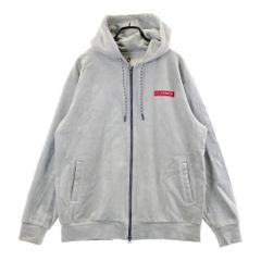 サイズ：XXL V12 ヴィトゥエルヴ ; 起毛 ジップパーカー  グレー系 [240101435889] ゴルフウェア メンズ ストスト