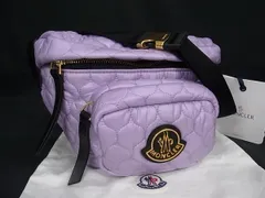 ■新品■未使用■ MONCLER モンクレール フェリシー ナイロン ボディバッグ ウエストポーチ ショルダーバッグ パープル系 BP1205のサムネイル