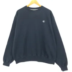 古着 チャンピオン Champion ECO AUTHENTIC ワンポイントロゴスウェットシャツ トレーナー メンズL相当/eaa463014