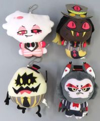 ハズビンホテル ぬいぐるみ ちびぐるみ ナムコ限定 vol3コンプリート