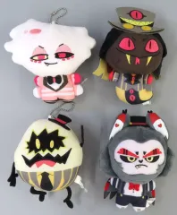 【中古】キーホルダー 全4種セット ぬいぐるみ vol.2 「ハズビン・ホテルへようこそ」