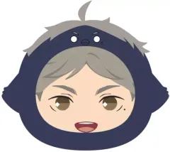 【中古】キーホルダー・マスコット(キャラクター) 菅原孝支 「ハイキュー!! TO THE TOP あにずきん 第3弾」