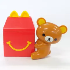 【中古】ハッピーセット ハッピーセットボックスからキイロイトリ 「リラックマ」 ハッピーセット