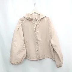 ◇ ⊇ apres jour アプレジュール 長袖 パーカー サイズF ブラウン系 レディース E  【1503060016596】